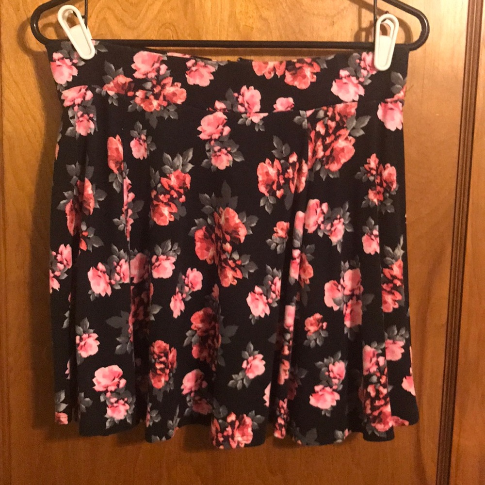 Floral skirt